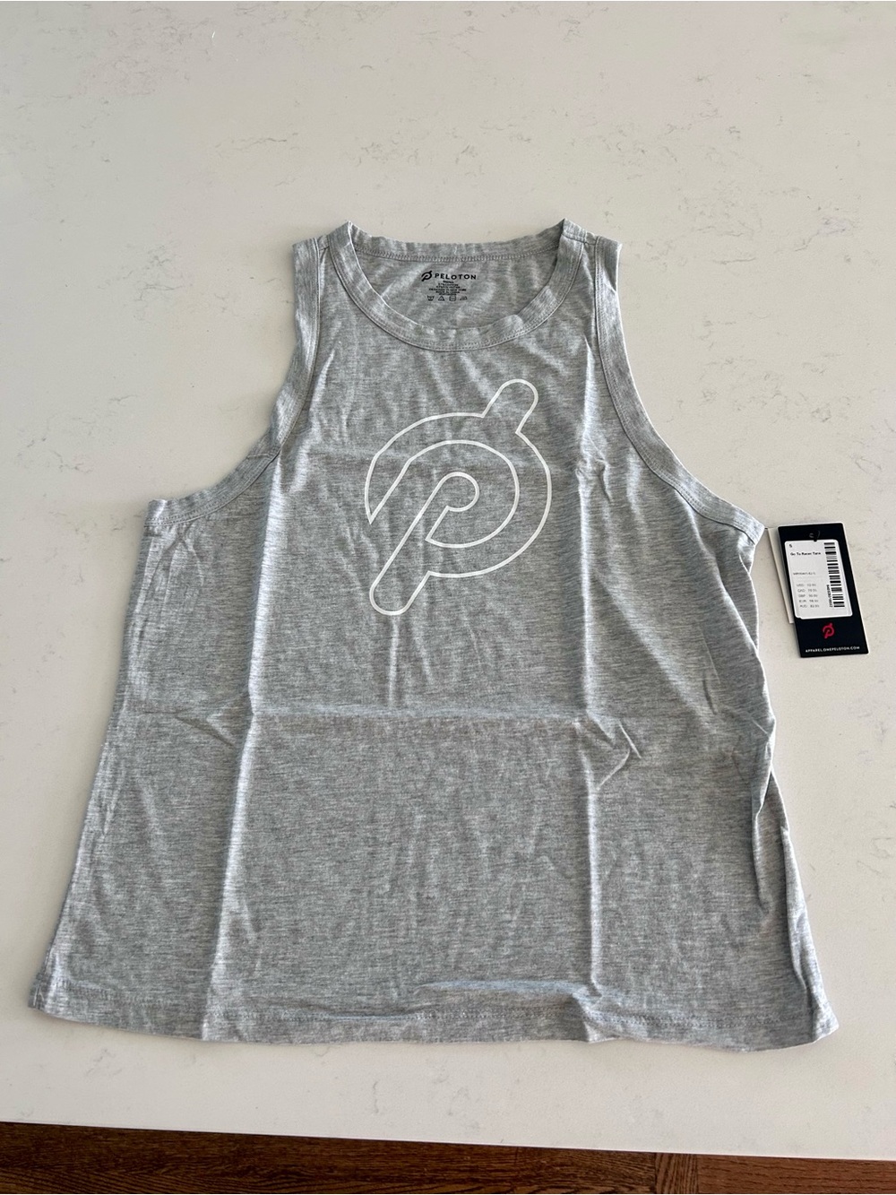 Peloton Women’s Grey Tank Top Size Small
